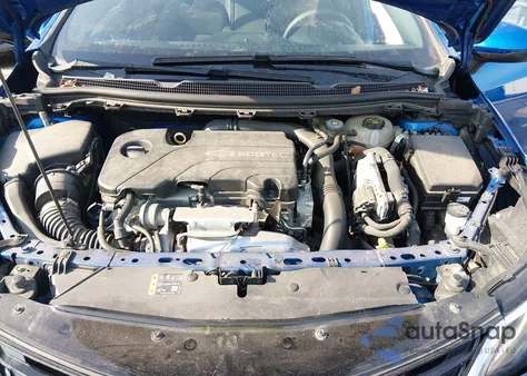 2018 Chevrolet Cruze Lt Auto из США, поврежденный, VIN 1G1BE5SM8J7109816